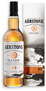 Виски  Aerstone  Sea Cask Single Malt Scotch Whisky   700 мл