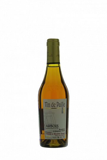 Вино Benedicte & Stephane Tissot Vin de Paille Arbois AOC  2014 375 мл