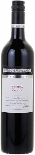 Вино Berton Vineyards Reserve Shiraz  2017  750 мл