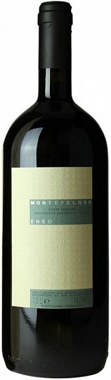Вино Montepeloso  Eneo   Toscana IGT  Монтепелозо  Энео  2014 1500 мл