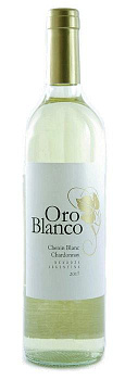 Вино Oro Blanco Chenin-Chardonnay  Оро Бланко  Шенен Шардоне 750 мл