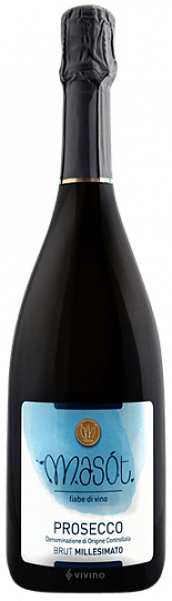 Игристое вино  Masot Prosecco Brut Millesimato   2021 750 мл   