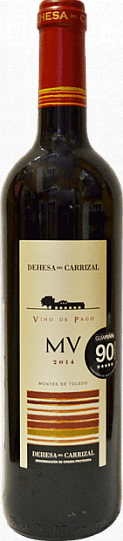 Вино Dehesa del Carrizal MV   2016 750 мл
