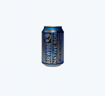 Пиво Brewdog Native Son/Брюдог "Нэйтив Сан" 330 мл