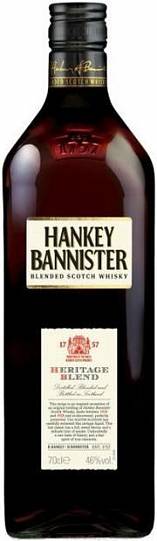 Виски Hankey Bannister Heritage Blend 700 мл