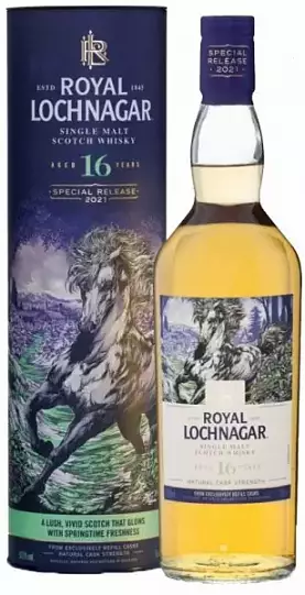 Виски Royal Lochnagar 16 Years Old Special Release 2021  gift box    700 мл