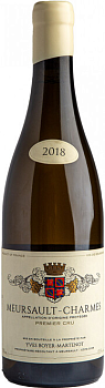 Вино Yves Boyer-Martenot  Meursault-Charmes Premier Cru AOP  Ив Буайе-Мартено  Мерсо-Шарм Премье Крю  2018  750 мл 13,5%