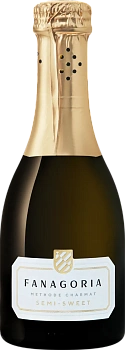 Игристое вино   Fanagoria Semisweet Kuban’. Tamanskiy Poluostrov 2024 200 мл