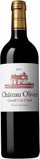 Вино Chateau Olivier   AOC Pessac-Leognan 2012 750 мл