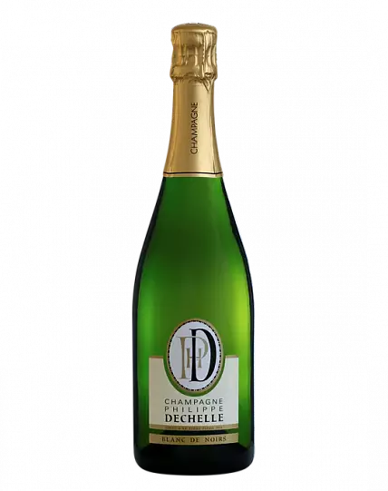 Шампанское Champagne Philippe Dechelle Blanc de Noirs 750 мл 2014 12%