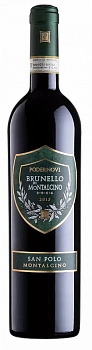 Вино San Polo  Podernovi   Brunello di Montalcino  Сан Поло  Подернови Брунелло ди Монтальчино   2015   750 мл