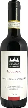 Вино Vignaioli del Morellino di Scansano Roggiano Morellino Di Scansano  2022  375 мл