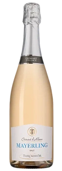 Игристое вино Cave de Turckheim Mayerling Rose Cremant d'Alsace  2021  750 мл