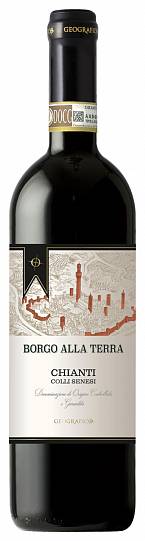Вино Geografico   Chianti Colli Senesi Borgo alla Terra   750 мл