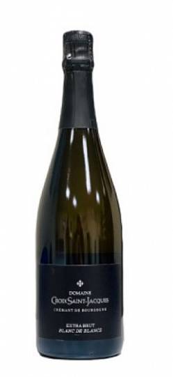 Вино Domaine de la Croix Saint-Jacques — Crémant de Bourgogne Extra Brut Blanc de B