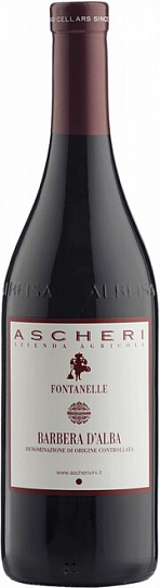 Вино Ascheri   Barbera DOC red  2021 750 мл 