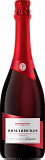 Игристое вино Цимлянское Саперави красное полусладкое 750 мл