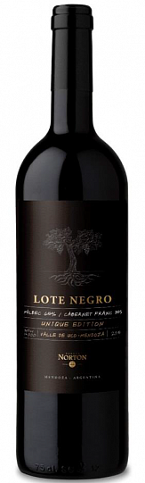 Вино Norton Lote Negro  Нортон Лоте Негро 2020 750 мл