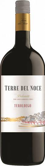 Вино Mezzacorona Terre del Noce Teroldego Dolomiti IGT Терре дель Ноче Т