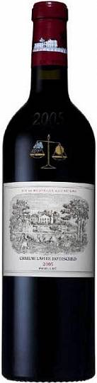 Вино Chateau Lafite Rothschild Pauillac AOC  2003 750 мл