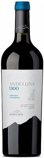 Вино Andeluna Cellars 1300 Cabernet Sauvignon  2014 750 мл