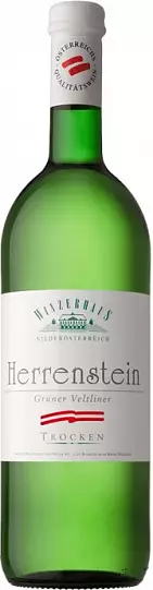 Вино Lenz Moser Grüner Veltliner trocken Herrenstein  1000 мл  12%