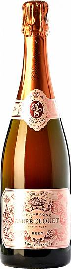 Шампанское Andre Clouet Rose № 5  Андрэ Клуэ Розе № 5 750 мл