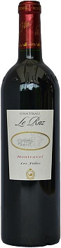 Вино Chateau Le Raz Les Filles Montravel AOC  2004 750 мл