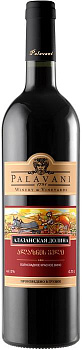 Вино Palavani Alazani Valley Red  Палавани Алазанская Долина  красное 750 мл