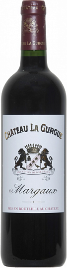 Вино Chateau La Gurgue  Margaux AOC Cru Bourgeois  2011