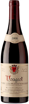 Вино Domaine Hudelot-Noellat  Vougeot 1-er Cru AOC  Les Petits Vougeot"   2018 750 мл