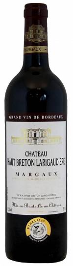 Вино Chateau Haut-Breton Larigaudier Cru Bourgeois Margot  2011 750 мл 12,5%