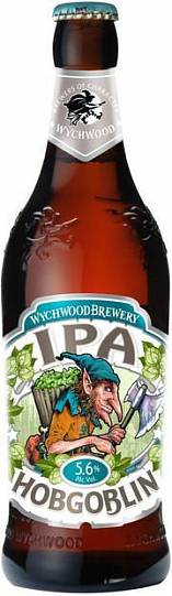 Пиво Wychwood Hobgoblin IPA 500 мл