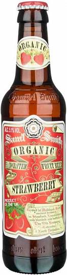 Пиво Samuel Smith's Organic Strawberry  