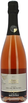 Игристое вино  Cave de Beblenheim  Oscar Truschel Cremant d'Alsace  Rose  750 мл 12,5%