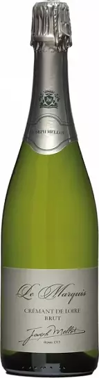 Шампанское La Petite Marquis Champagne Cremant De Loire  750 мл 2020 12,5%