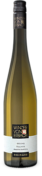 Вино Winzer von Erbach  Kiedricher Klosterberg Riesling Trocken  Винцер фон Эрбах Кидрихер Клостерберг  Рислинг Трокен  2023 750 мл