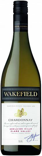 Вино  Taylors  Wakefield  Estate Label Chardonnay   2016  750 мл