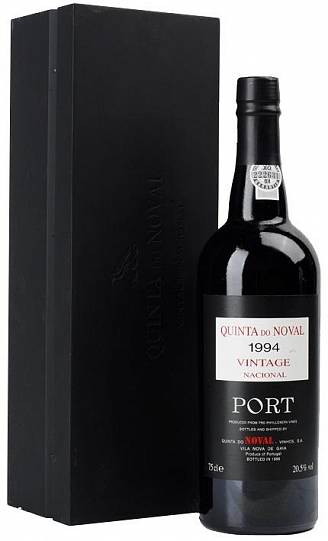 Портвейн Quinta do Noval Nacional Vintage Port gift box  2019  750 мл