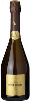 Шампанское AOC Champagne Franck Bonville Prestige Grand Cru Blanc de Blancs gift box  750 мл