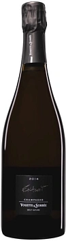 Шампанское  Vouette et Sorbée Extrait Brut Nature Champagne AOC  2014  750 мл