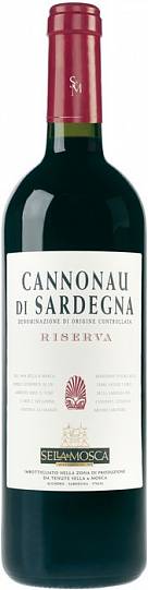 Вино Sella & Mosca Cannonau di Sardegna Riserva   DOC  Селла и Моска Кан