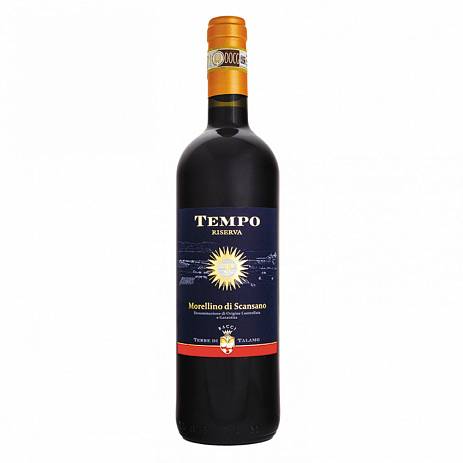 Вино Terre di Talamo Tempo Morellino di Scansano  Riserva Терре ди Таламо