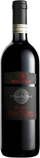 Вино Distilleria Bottega Il Vino dei Poeti Rosso di Montalcino  2019 750 мл