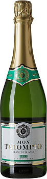 Игристое вино Mon Triomphe Blanc de Blanc Brut   750 мл