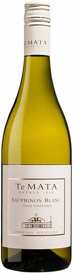 Вино Te Mata Sauvignon Blanc Estate Vineyards  2021 750 мл