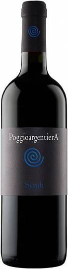 Вино Poggio Argentiera   Podereadua Syrah  Toscana Rosso IGT  Подереадуа  С