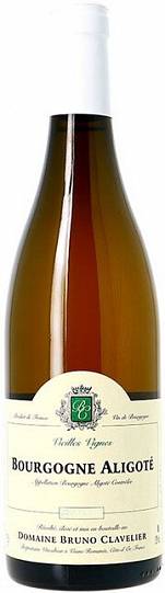 Вино Domaine Bruno Clavelier Bourgogne Aligote Vieilles Vignes  2019 750 мл 13%