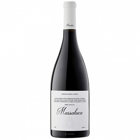 Вино CELLERS VINS DE RELAT  MASSALUCA  red dry  2020 750 мл