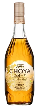 Ликер The Choya Single Year  700 мл 15%
